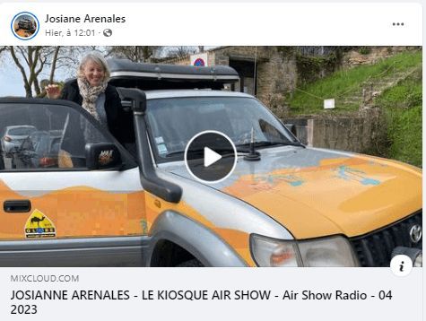 Interview sur Radio AirShow