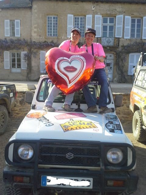 RALLYE DAMES DE COEUR 2016