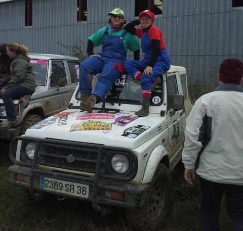 RALLYE DES SAUTERELLES 2016