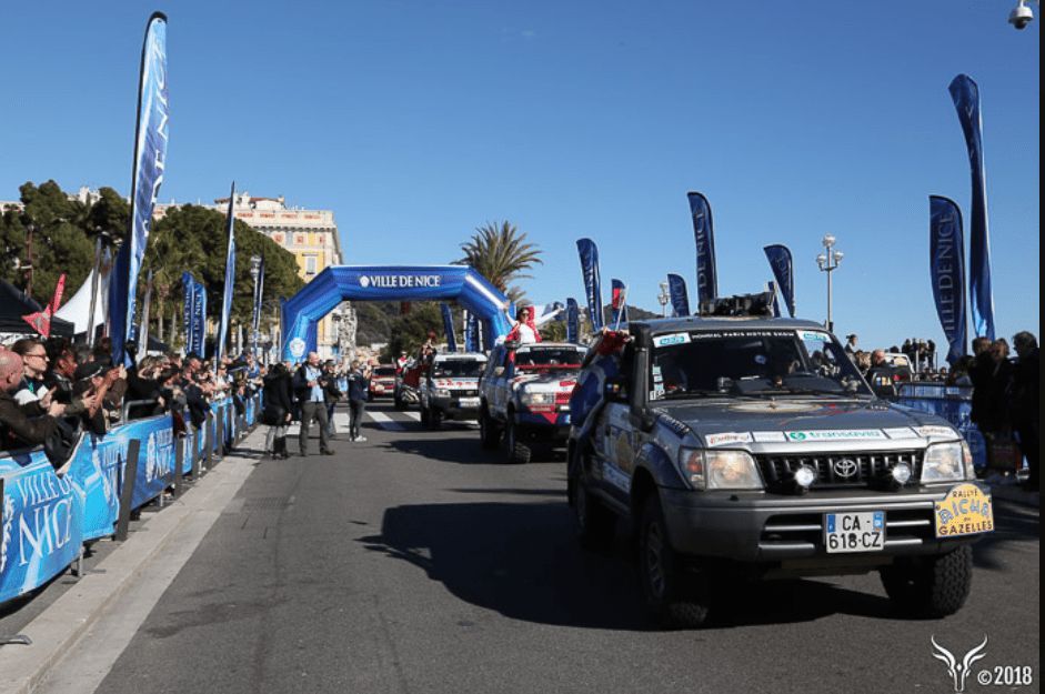 RALLYE DES GAZELLES 2018