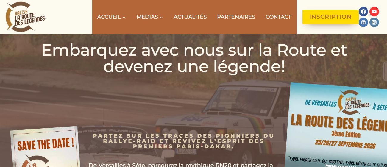 la Route des Légendes 
