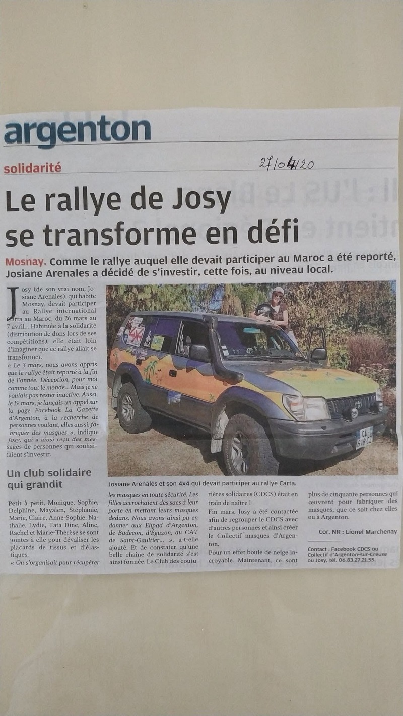 de d&eacute;fi "Masques"